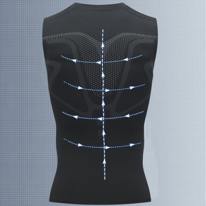 Skanto | 🔥2024 Neue Version Ionisches formendes ärmelloses Shirt