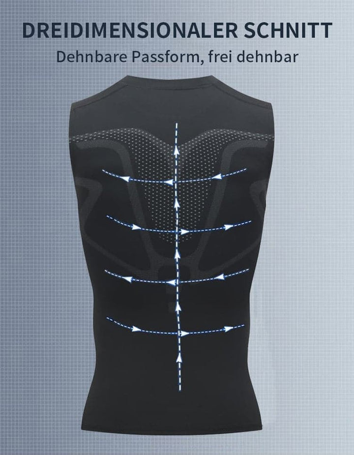Skanto | 🔥2024 Neue Version Ionisches formendes ärmelloses Shirt