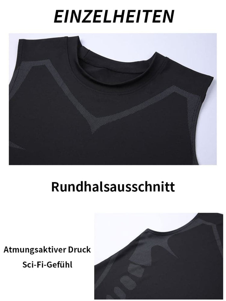 Skanto | 🔥2024 Neue Version Ionisches formendes ärmelloses Shirt