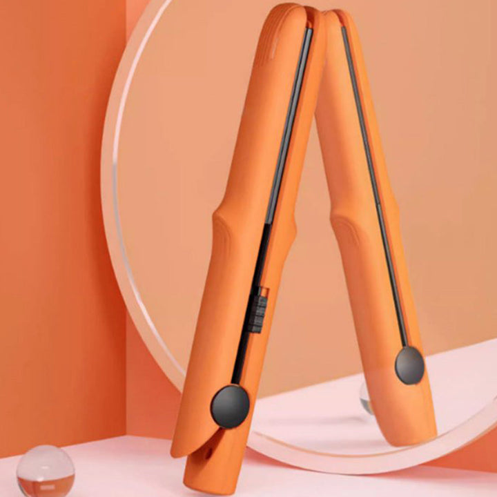 Skanto | 2-in-1 Mini-Lockenstab & Glätteisen