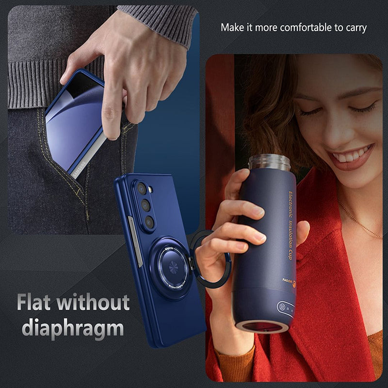 Skanto | Magnetische Handyhülle mit 360° drehbarem Ständer für Samsung Z Fold & Flip 6/5/4/3