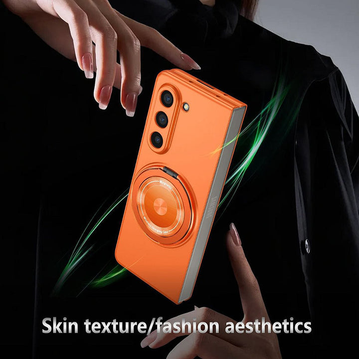 Skanto | Magnetische Handyhülle mit 360° drehbarem Ständer für Samsung Z Fold & Flip 6/5/4/3