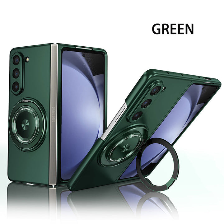 Skanto | Magnetische Handyhülle mit 360° drehbarem Ständer für Samsung Z Fold & Flip 6/5/4/3
