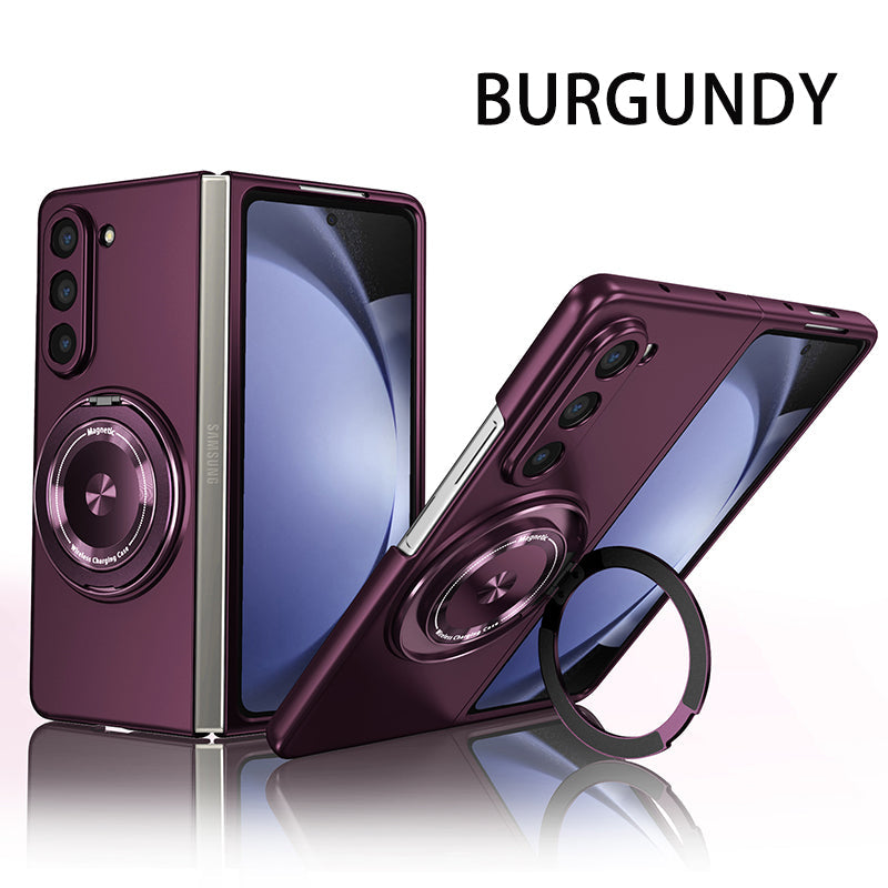 Skanto | Magnetische Handyhülle mit 360° drehbarem Ständer für Samsung Z Fold & Flip 6/5/4/3