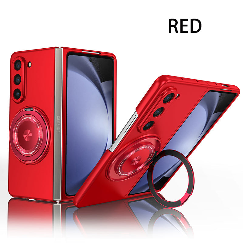 Skanto | Magnetische Handyhülle mit 360° drehbarem Ständer für Samsung Z Fold & Flip 6/5/4/3