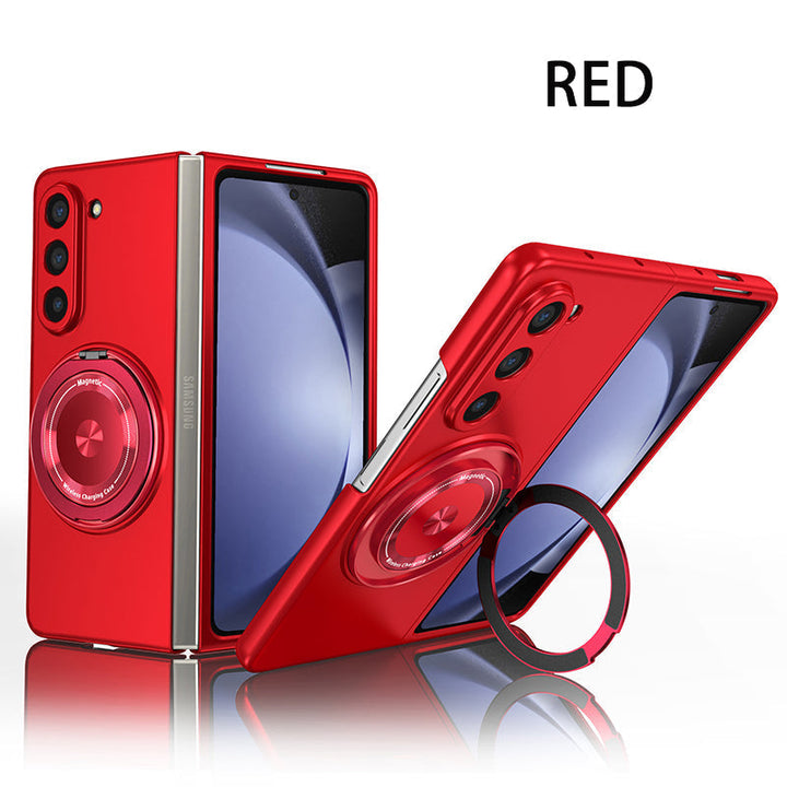 Skanto | Magnetische Handyhülle mit 360° drehbarem Ständer für Samsung Z Fold & Flip 6/5/4/3