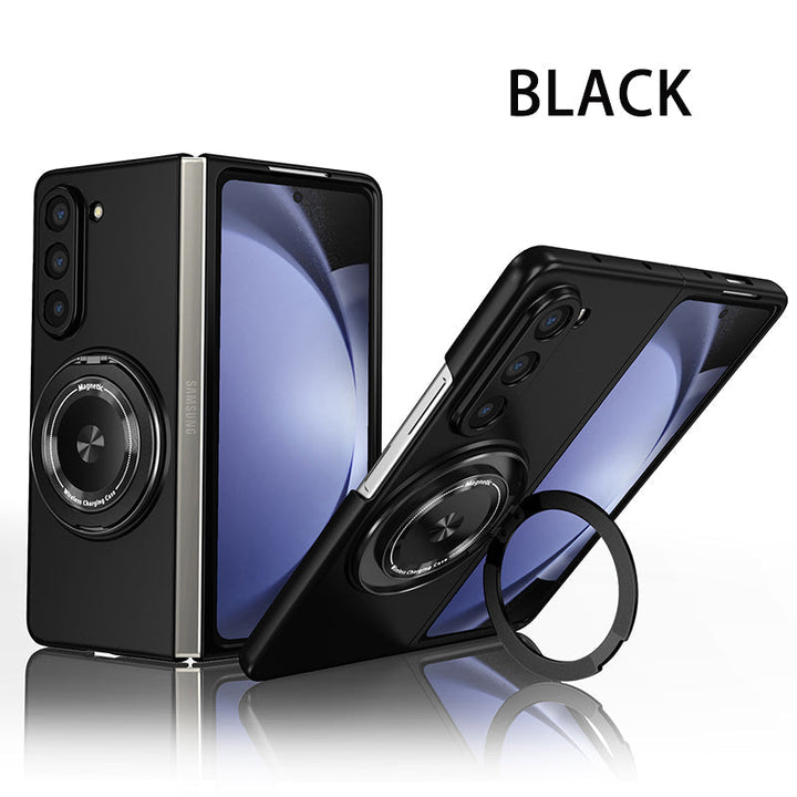 Skanto | Magnetische Handyhülle mit 360° drehbarem Ständer für Samsung Z Fold & Flip 6/5/4/3