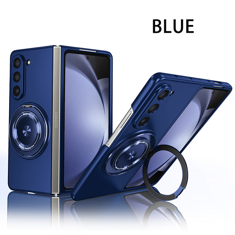 Skanto | Magnetische Handyhülle mit 360° drehbarem Ständer für Samsung Z Fold & Flip 6/5/4/3