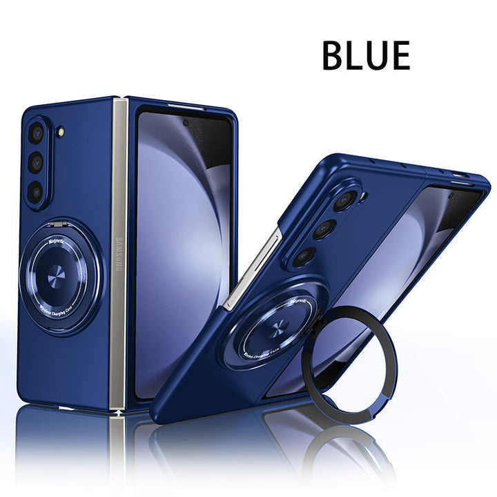 Skanto | Magnetische Handyhülle mit 360° drehbarem Ständer für Samsung Z Fold & Flip 6/5/4/3