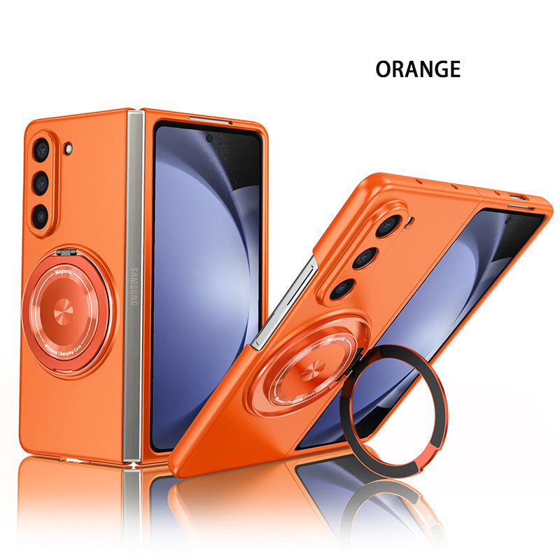 Skanto | Magnetische Handyhülle mit 360° drehbarem Ständer für Samsung Z Fold & Flip 6/5/4/3
