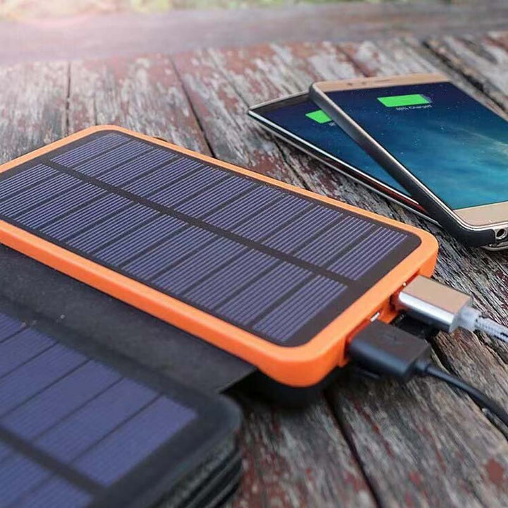 25000mAh Hochleistungs-Solar-Powerbank – Schnellladung