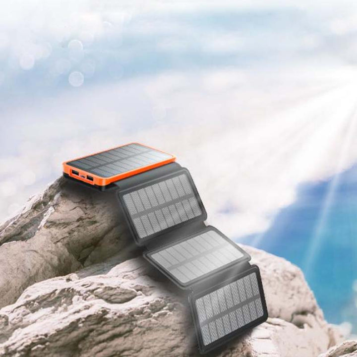 25000mAh Hochleistungs-Solar-Powerbank – Schnellladung