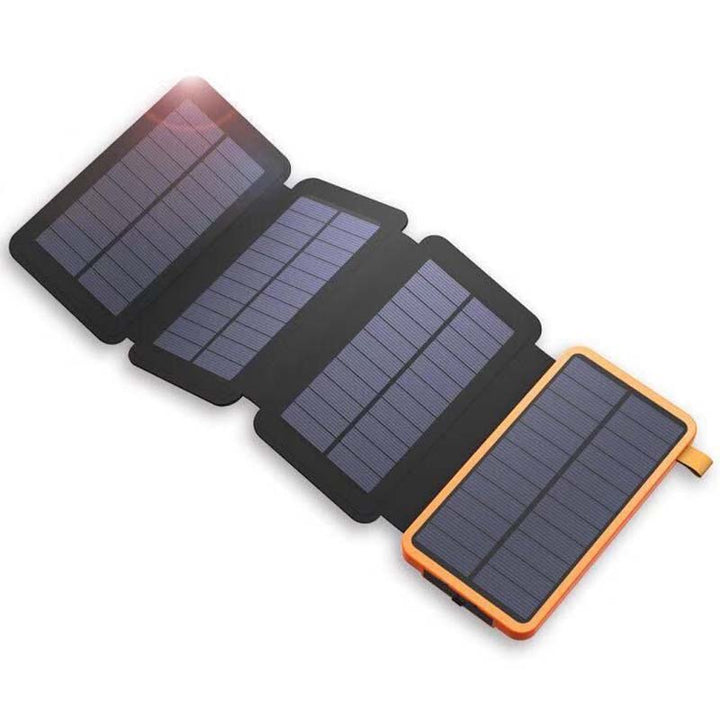 Skanto | Faltbare wasserdichte Solar-Powerbank