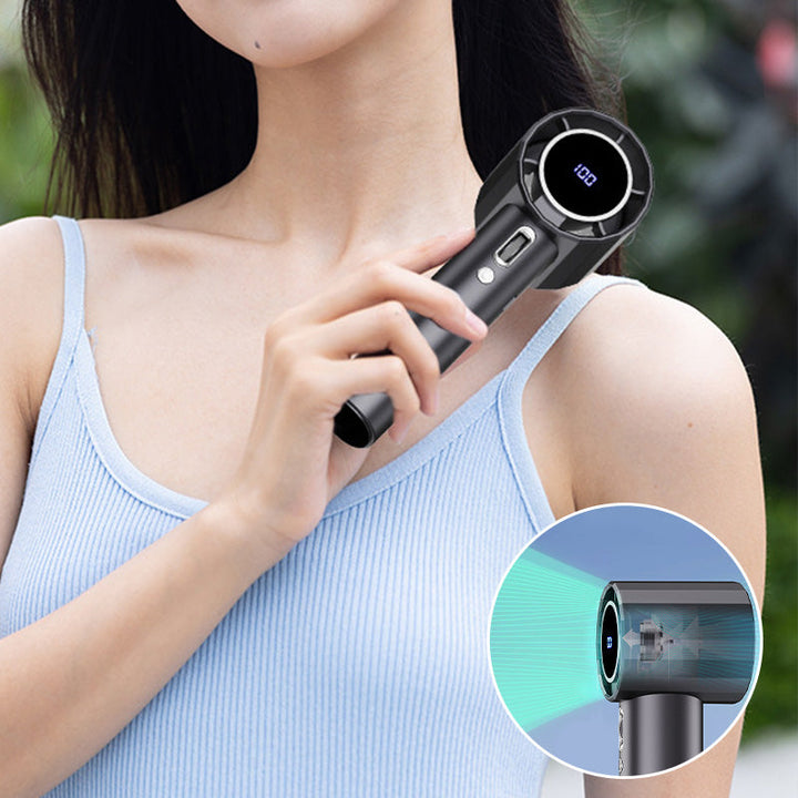 Skanto | Tragbarer wiederaufladbarer Handventilator