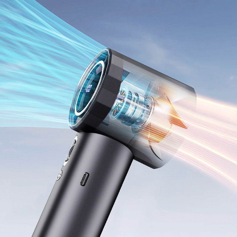Skanto | Tragbarer wiederaufladbarer Handventilator