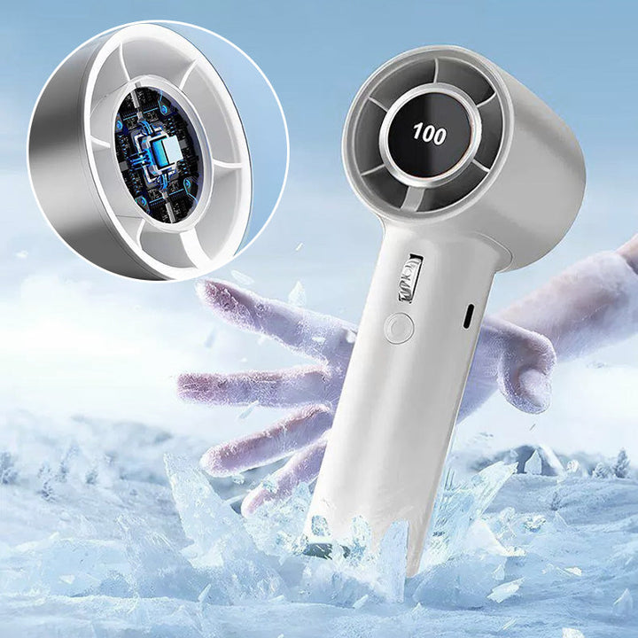 Skanto | Tragbarer wiederaufladbarer Handventilator