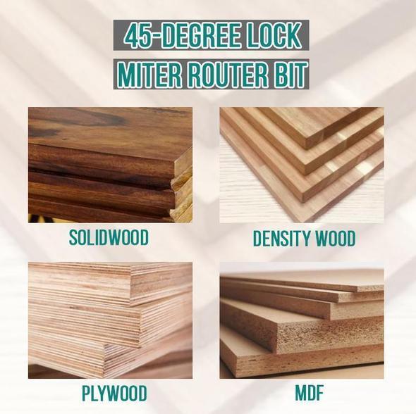Skanto | WoodCarver | 45° Fugenfräser für perfekte Holzverbindungen
