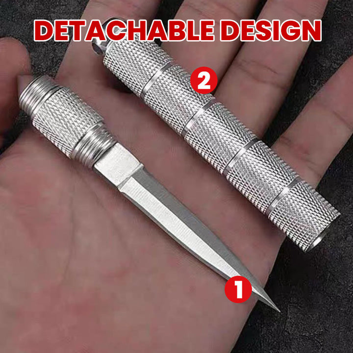 Skanto | Abnehmbares tragbares Taschenmesser mit Schlüsselanhänger