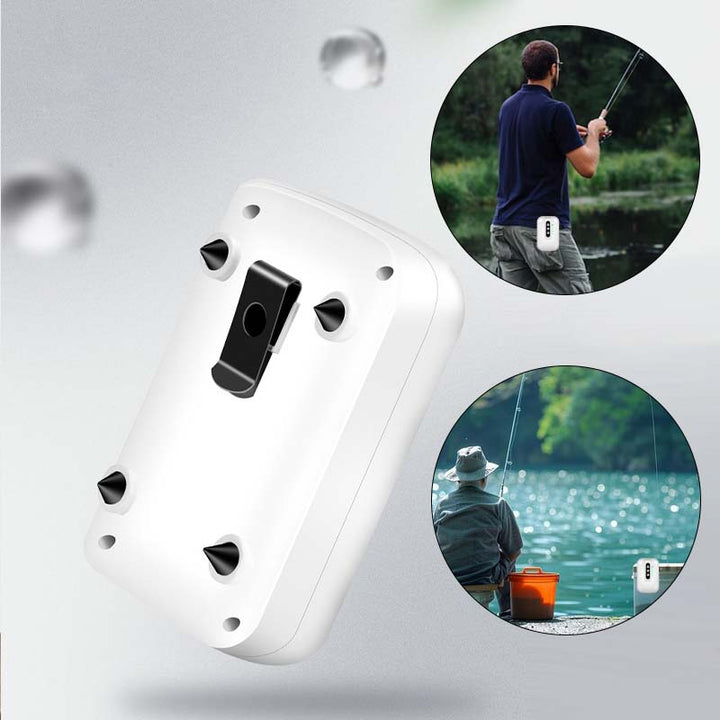 Skanto | Tragbare wiederaufladbare Aquarien-Sauerstoffpumpe, Outdoor