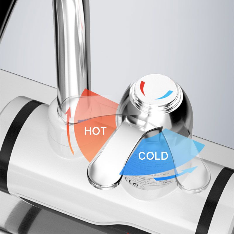 Skanto | HotFlow Elektrischer Durchlauferhitzer-Wasserhahn – Sofort warmes Wasser für Küche & Bad (3000W)