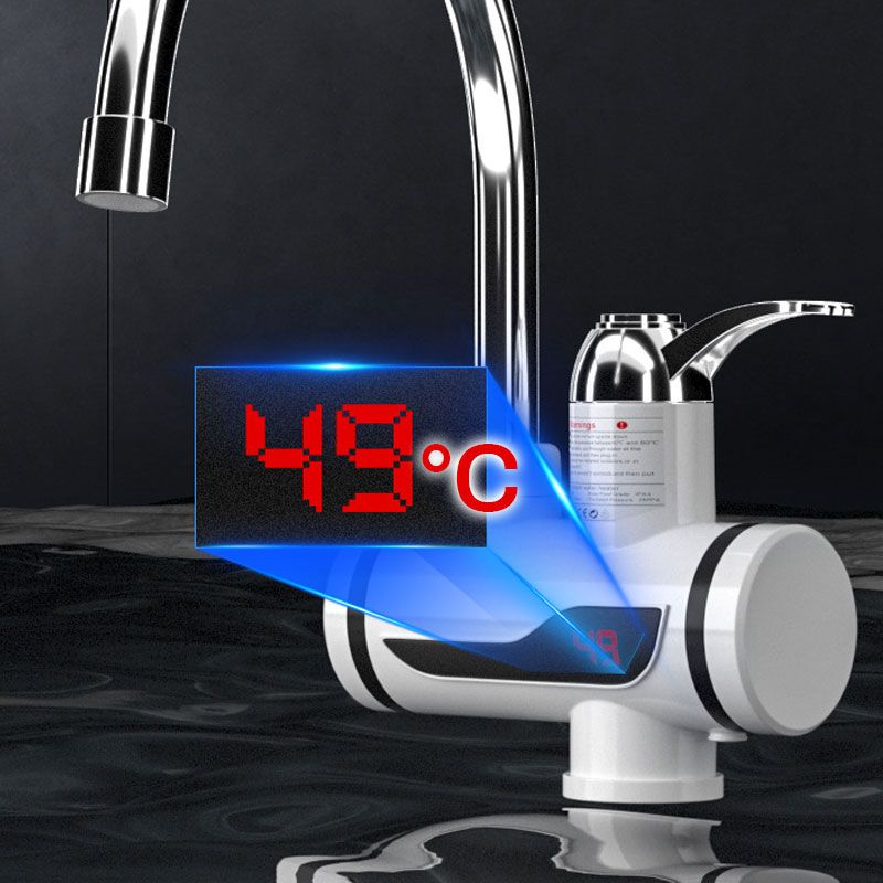 Skanto | HotFlow Elektrischer Durchlauferhitzer-Wasserhahn – Sofort warmes Wasser für Küche & Bad (3000W)
