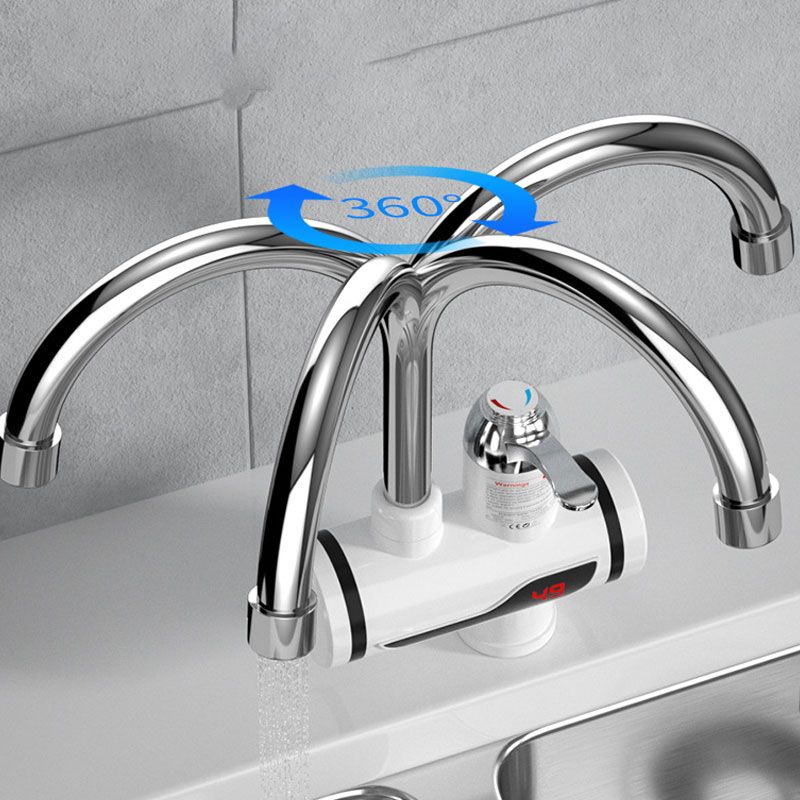Skanto | HotFlow Elektrischer Durchlauferhitzer-Wasserhahn – Sofort warmes Wasser für Küche & Bad (3000W)
