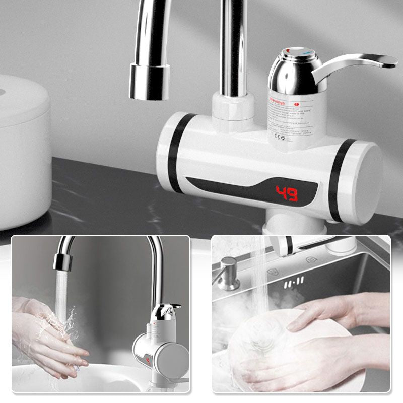 Skanto | HotFlow Elektrischer Durchlauferhitzer-Wasserhahn – Sofort warmes Wasser für Küche & Bad (3000W)