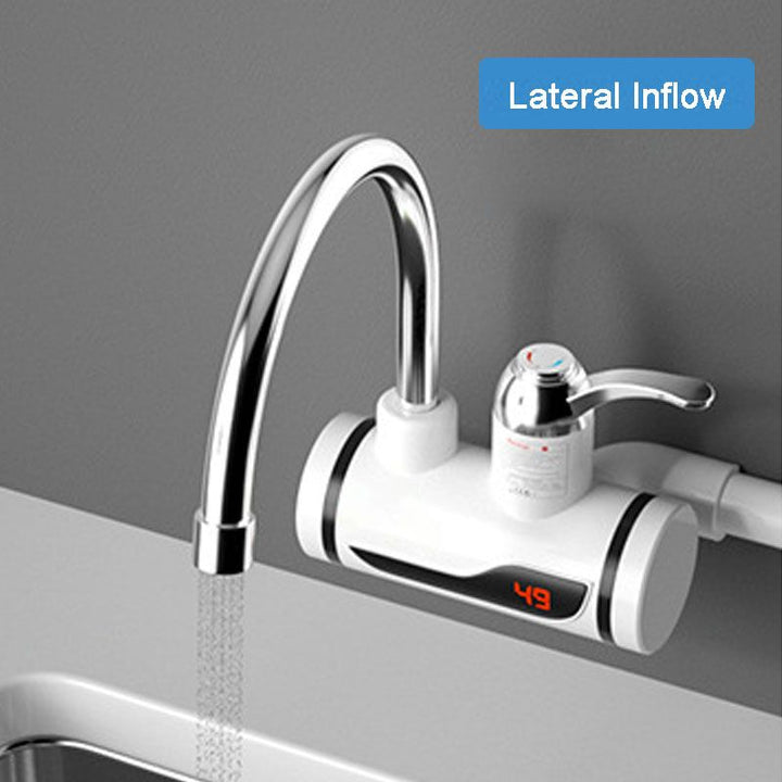 Skanto | HotFlow Elektrischer Durchlauferhitzer-Wasserhahn – Sofort warmes Wasser für Küche & Bad (3000W)