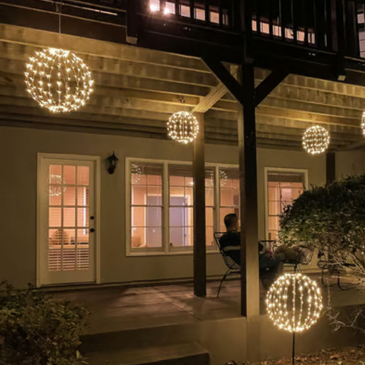 Skanto | Hängende LED-Kugel-Dekorationsleuchte