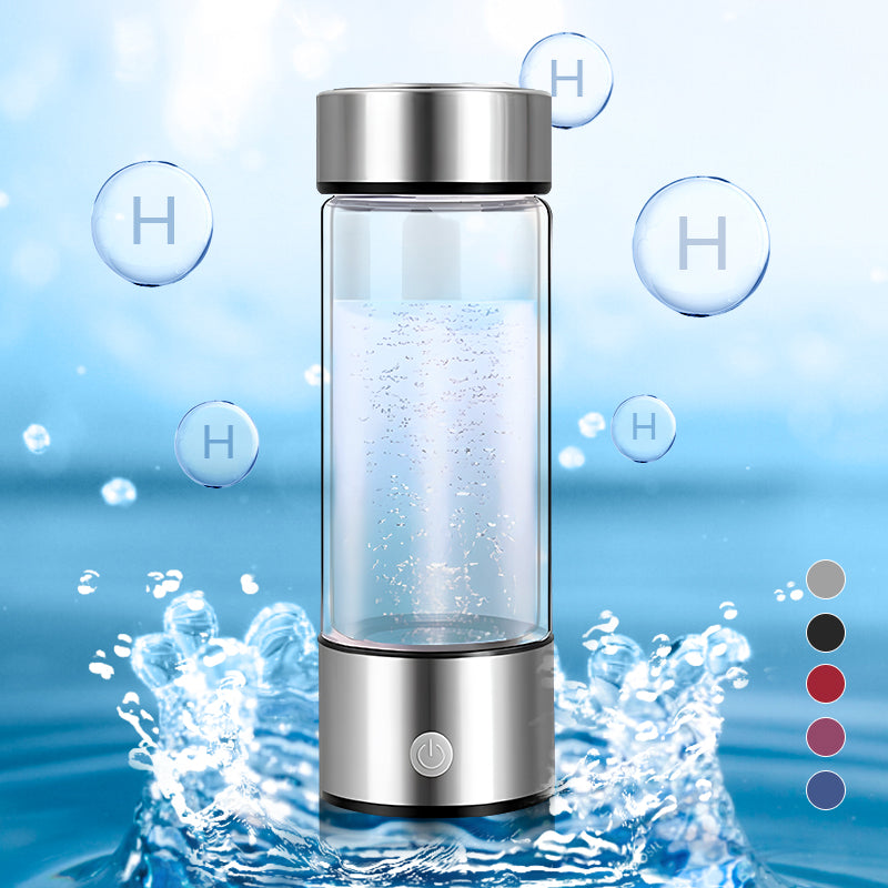 Skanto | Wasserstoff-Wellnessflasche 💧 | Reines, energetisiertes Wasser überall 🌟