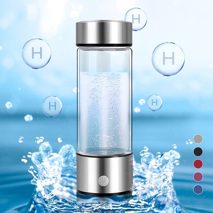 Skanto | Wasserstoff-Wellnessflasche 💧 | Reines, energetisiertes Wasser überall 🌟