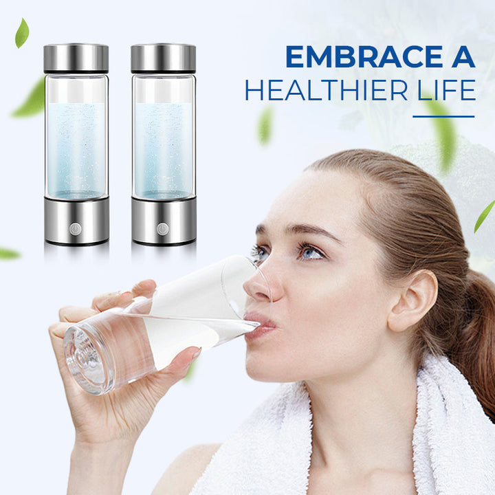 Skanto | Wasserstoff-Wellnessflasche 💧 | Reines, energetisiertes Wasser überall 🌟