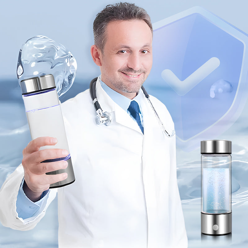 Skanto | Wasserstoff-Wellnessflasche 💧 | Reines, energetisiertes Wasser überall 🌟