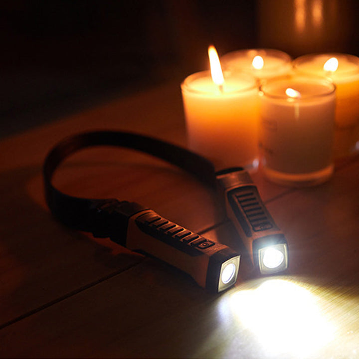 Skanto | Vielseitige LED-Nackenlampe mit einstellbarer Helligkeit
