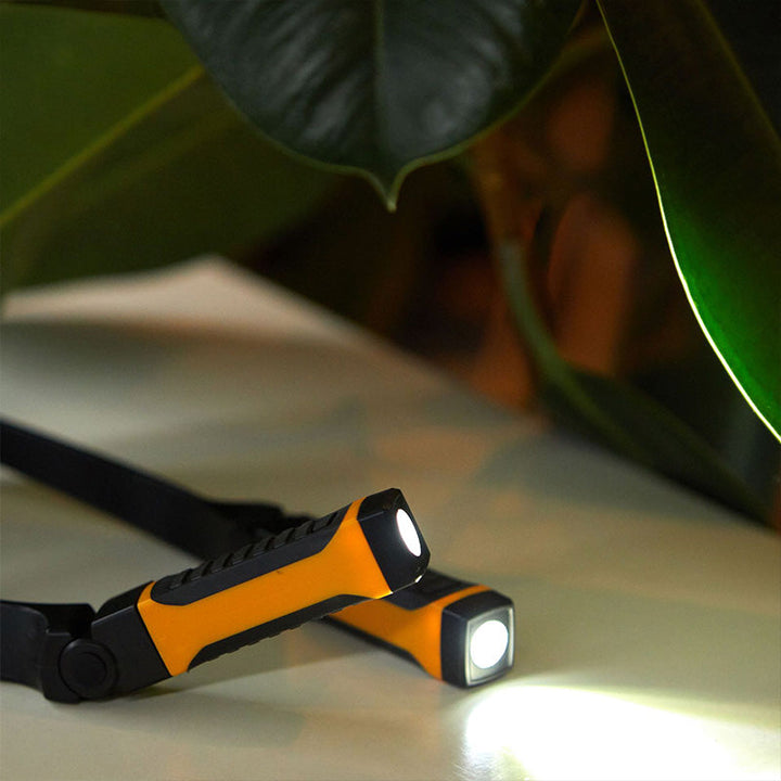 Skanto | Vielseitige LED-Nackenlampe mit einstellbarer Helligkeit