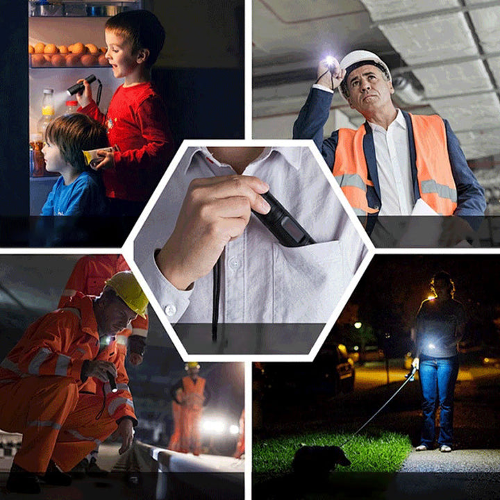 Skanto | Vielseitige LED-Nackenlampe mit einstellbarer Helligkeit