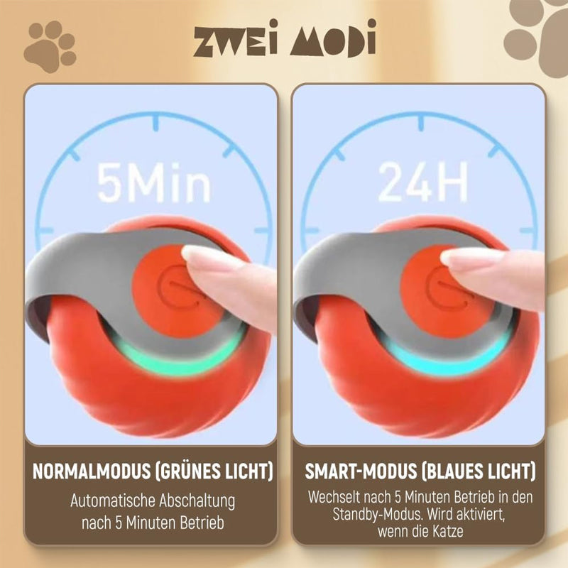 Skanto Skanto | Automatisch intelligenter Sensor Katzenball
