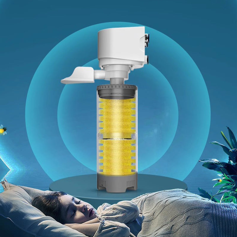 Skanto | Geräuschloser elektrischer Aquarienfilter