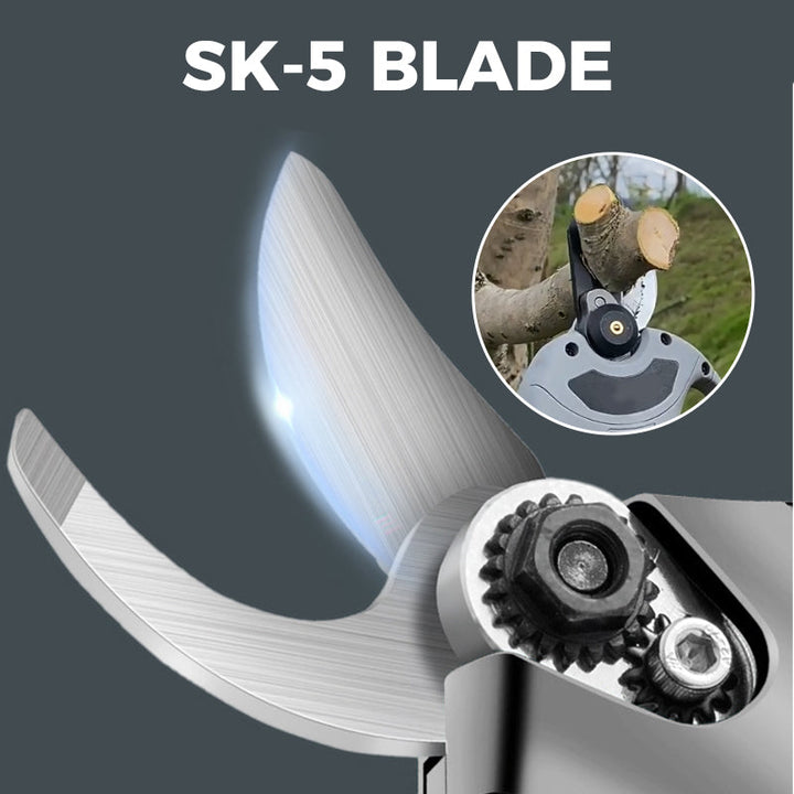 Skanto | Elektrische Gartenschere mit Akku & Ladegerät