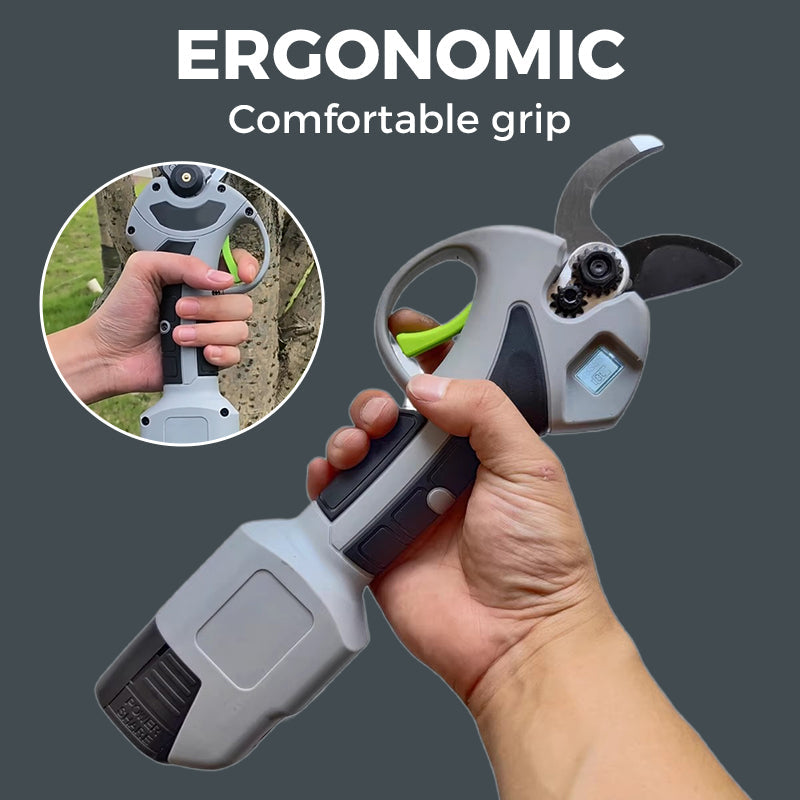 Skanto | Elektrische Gartenschere mit Akku & Ladegerät