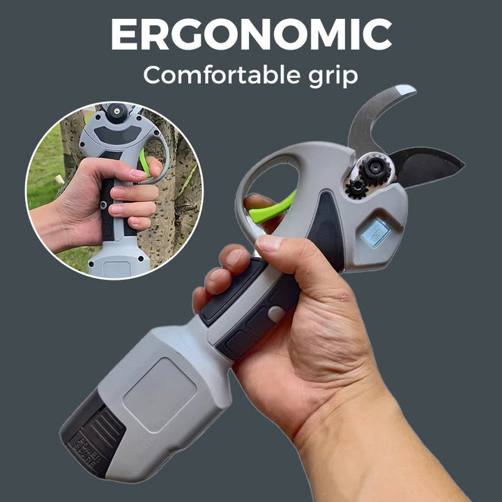 Skanto | Elektrische Gartenschere mit Akku & Ladegerät