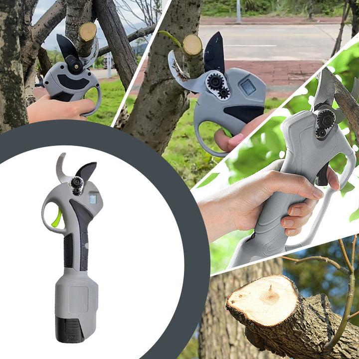 Skanto | Elektrische Gartenschere mit Akku & Ladegerät