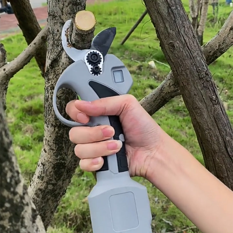 Skanto | Elektrische Gartenschere mit Akku & Ladegerät