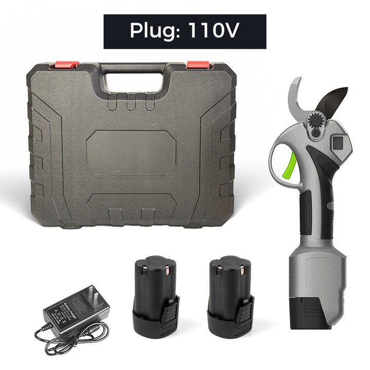 Skanto | Elektrische Gartenschere mit Akku & Ladegerät