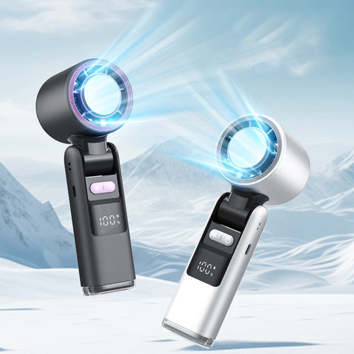 ChillFlow – Tragbarer Mini-Ventilator | Skanto