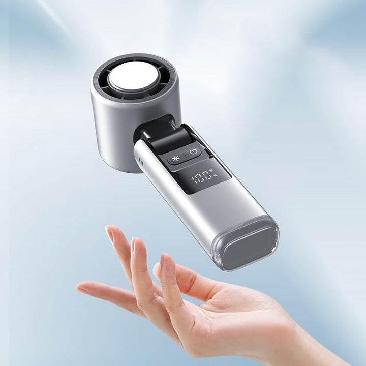 ChillFlow – Tragbarer Mini-Ventilator | Skanto