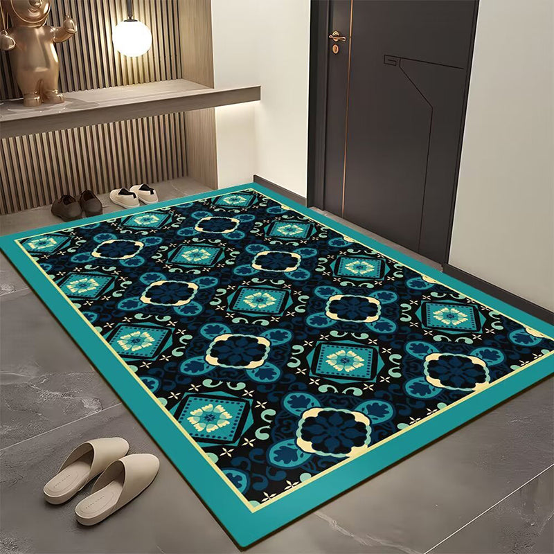 Skanto | Bohemian Geometrische Fußmatte für den Eingangsbereich