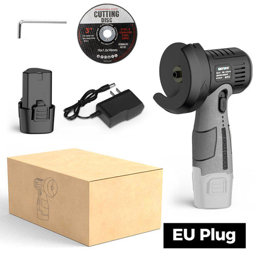 Skanto | 12V Mini-Winkelschleifer mit Trennscheibe