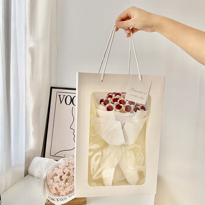 Skanto | Ewiger Blumenstrauß DIY Bastelset