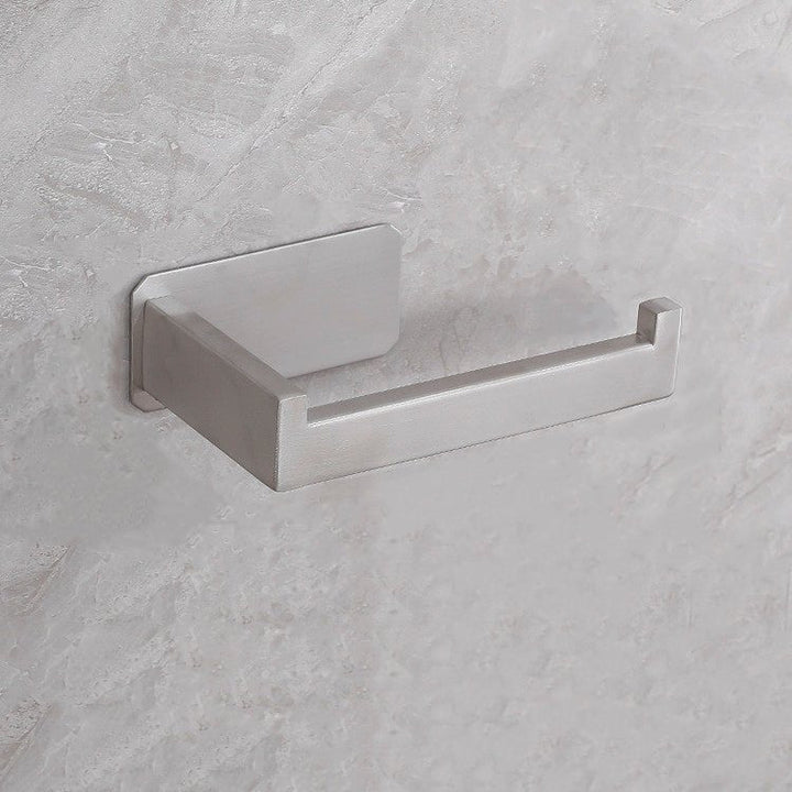 Toilettenpapierhalter aus Edelstahl (ohne Bohren)